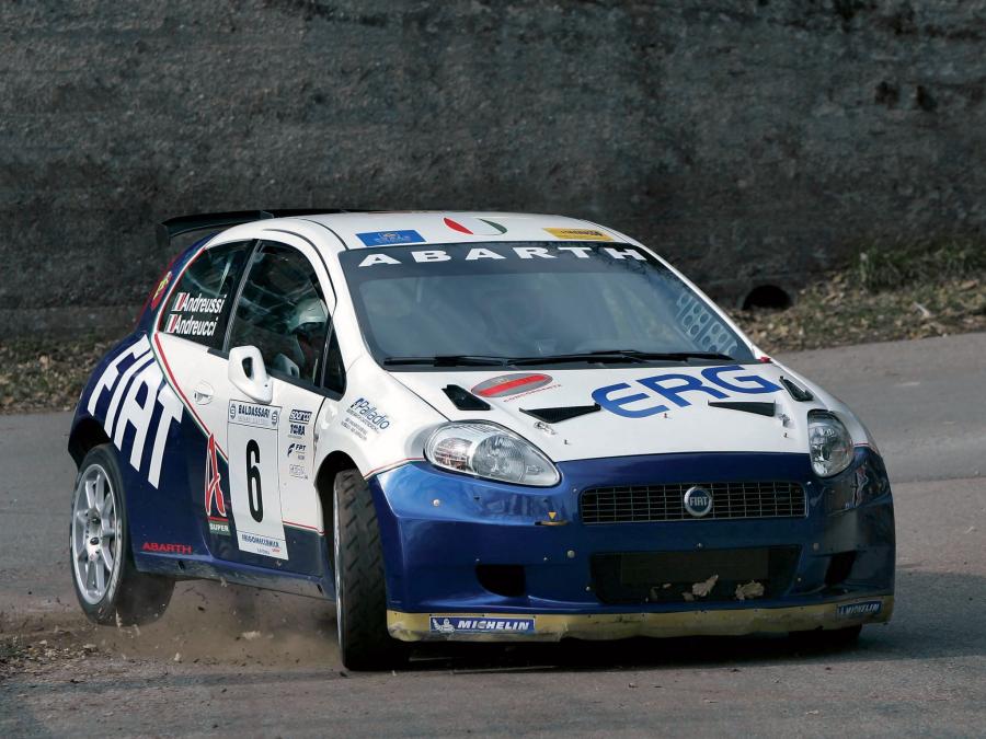  Fiat Grande Punto S2000 2006 года  (фото 1 из 11)
